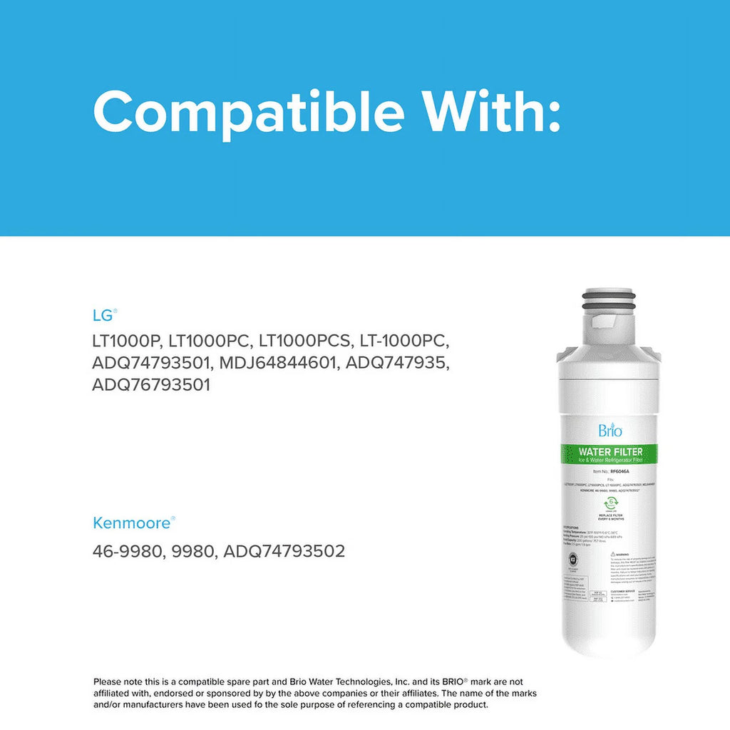 Refrigerator Water Filter Replacement E7905