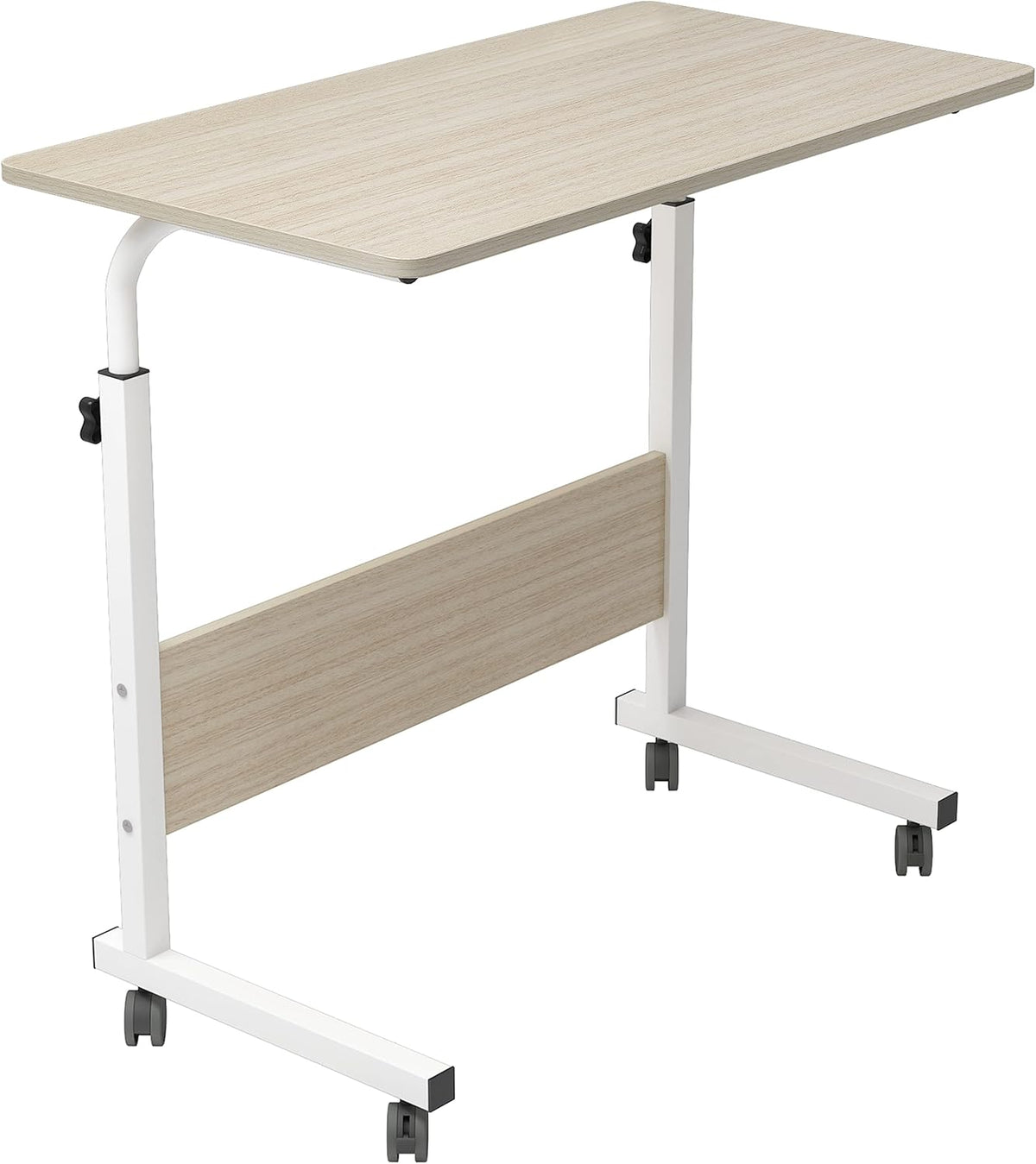 Black Adjustable Mobile Laptop Desk, Pack of 2 X640165