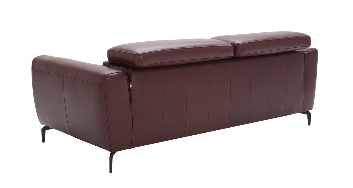Merlot Contemporary Motion Sofa Q447