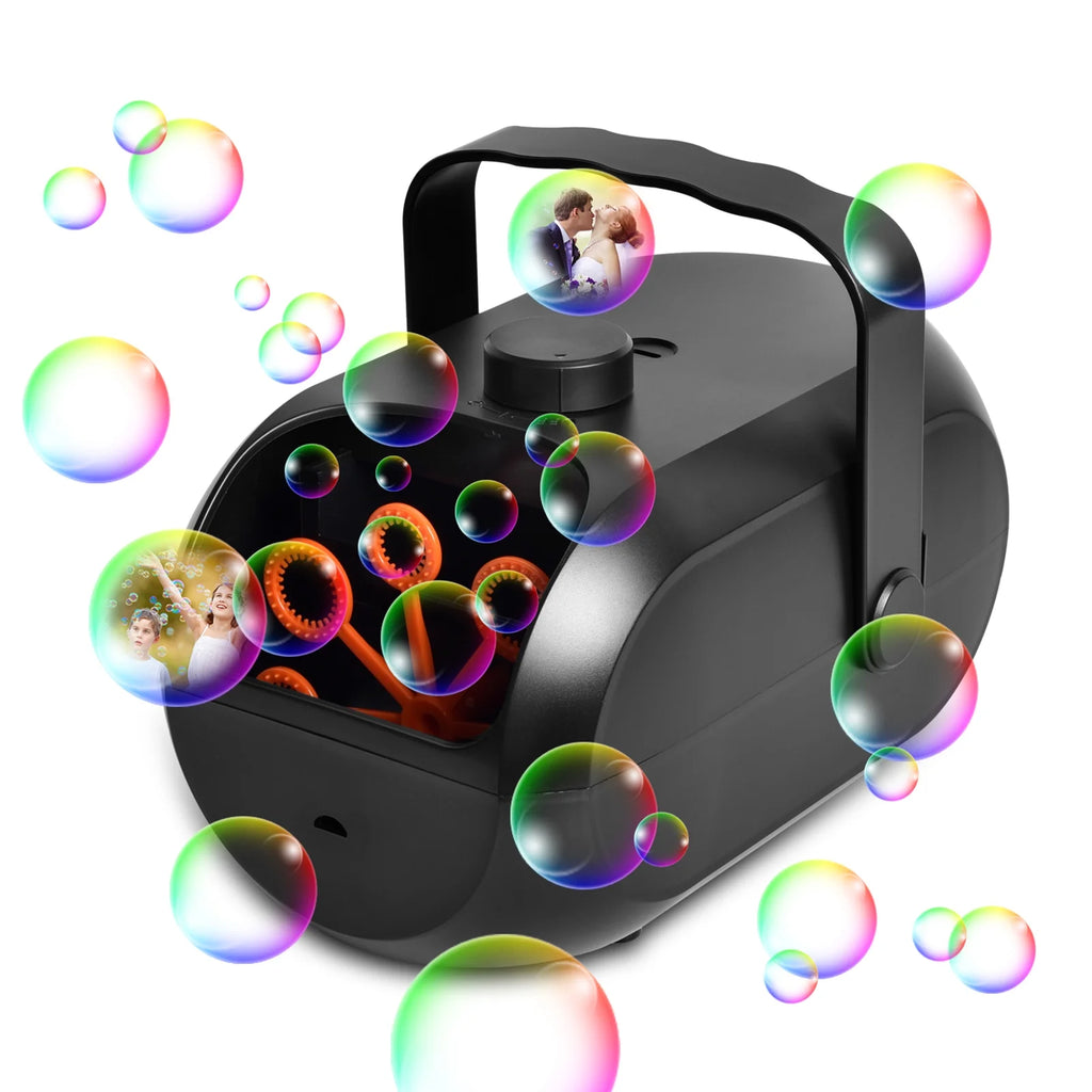 Portable Rechargeable Bubble Machine R70116