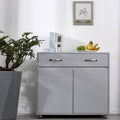 Gray 2-Door Accent Cabinet G8376