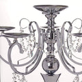 Silver Metal Candle Holder Candelabra X226581