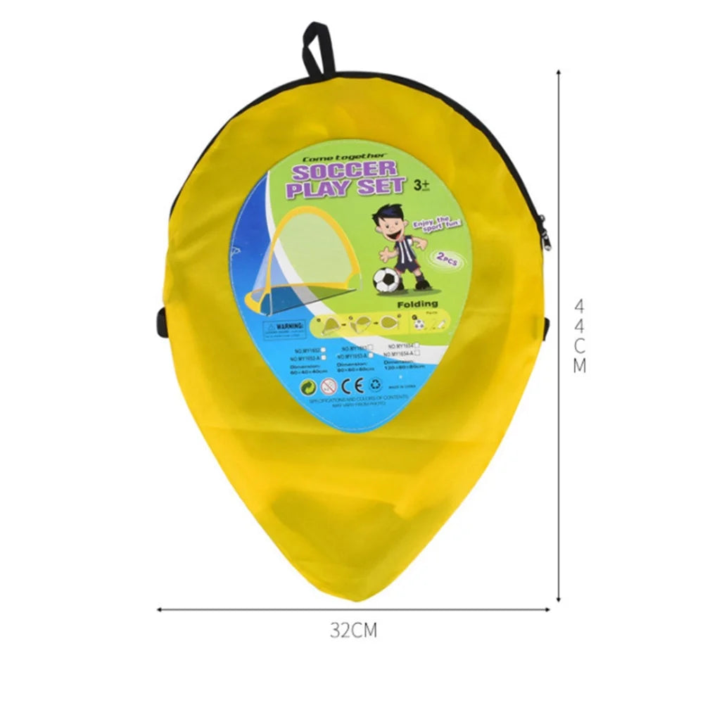 Hover Soccer Set Floating Football Bumper Toys with 68CM Net J230642