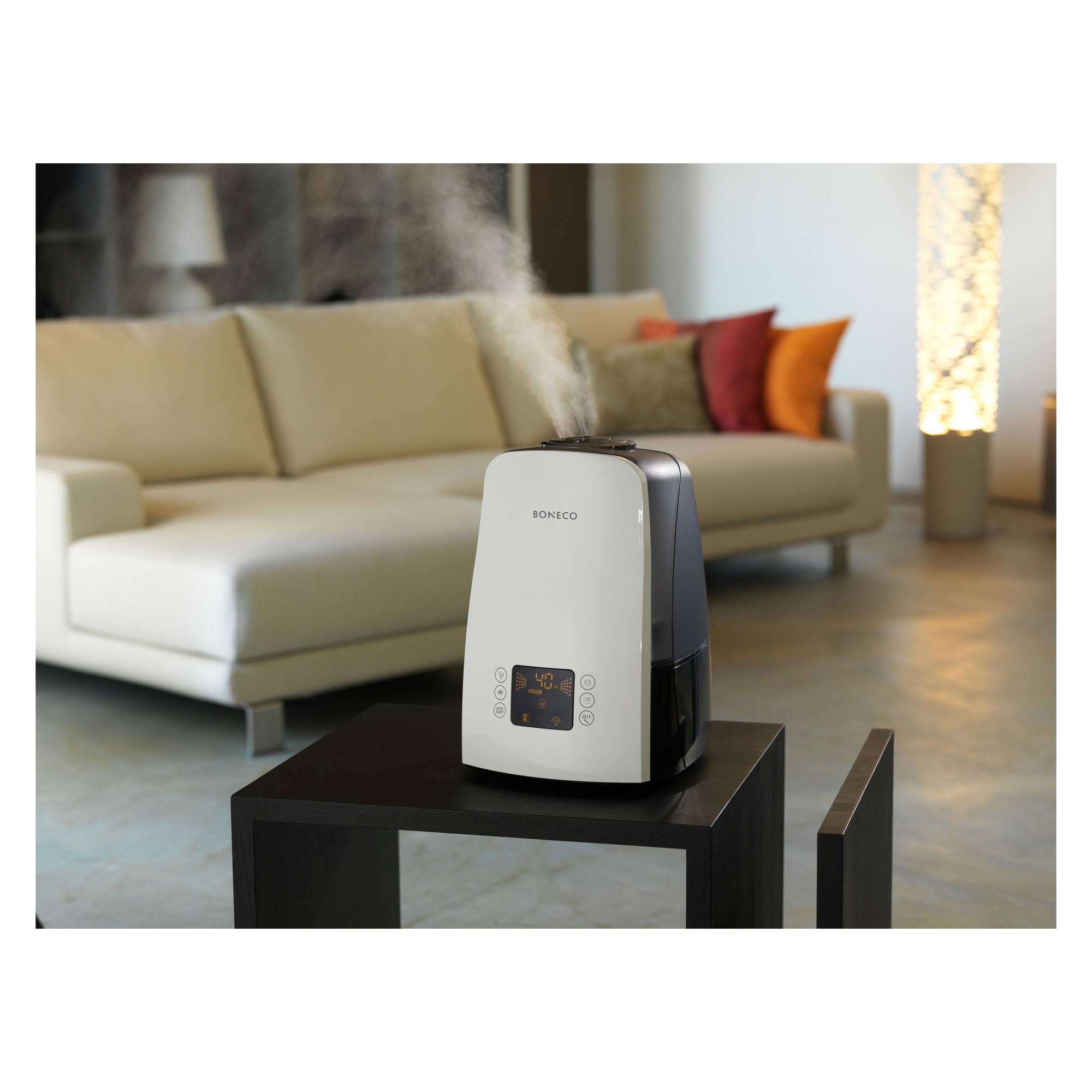 Digital Ultrasonic Warm & Cool Mist Humidifier D537569