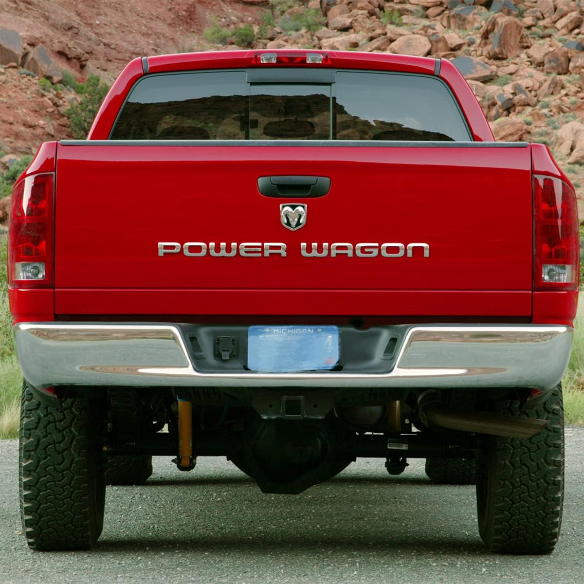 Smoked Lens Red LED Third Brake Light for Dodge RAM 1500 2500 3500 N903