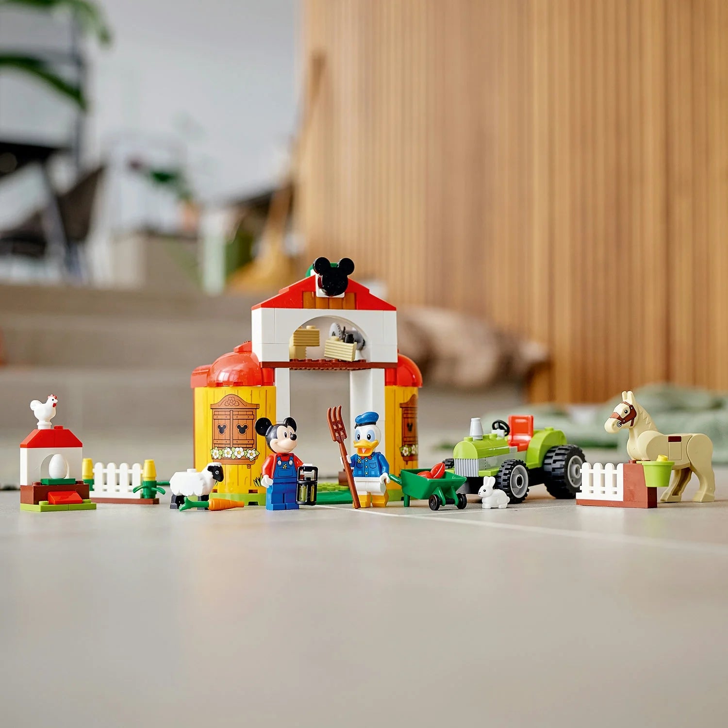 LEGO Disney Mickey and Friends Building Toy (118 Pieces) F14383