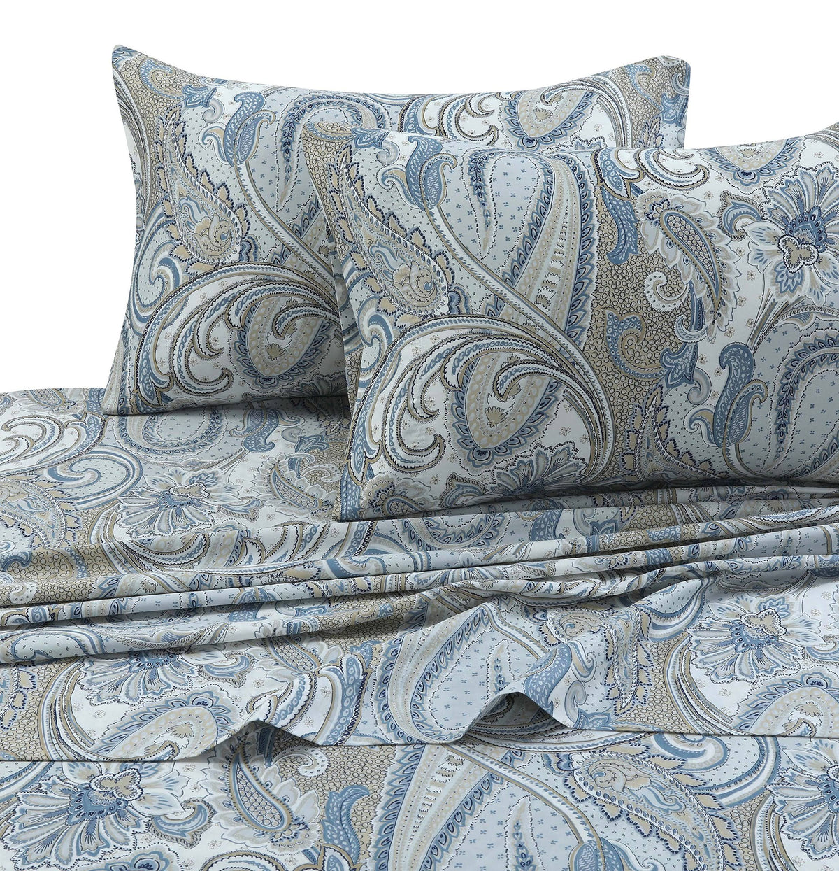 Twin XL Printed Extra Deep Pocket Sheet Set J5206