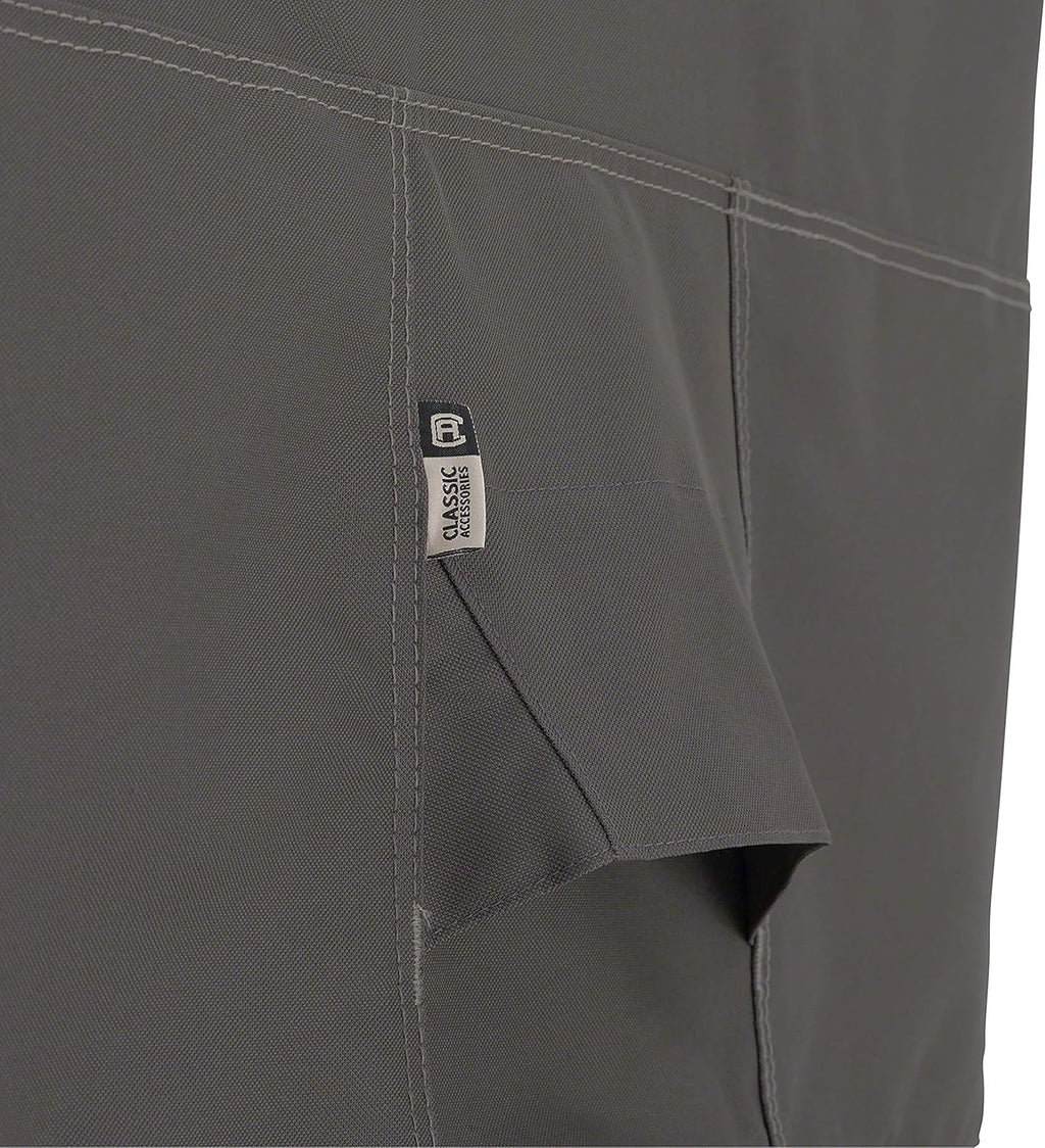 Dark Taupe 58 Inch Water-Resistant BBQ Grill Cover Pack of 2 Z918135