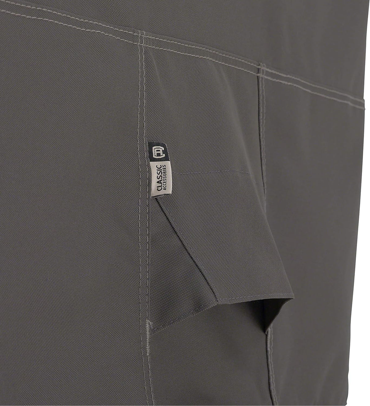 Dark Taupe 58 Inch Water-Resistant BBQ Grill Cover Pack of 2 Z918135