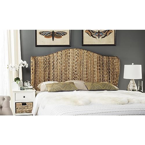 Brown Winged Headboard Full K249582