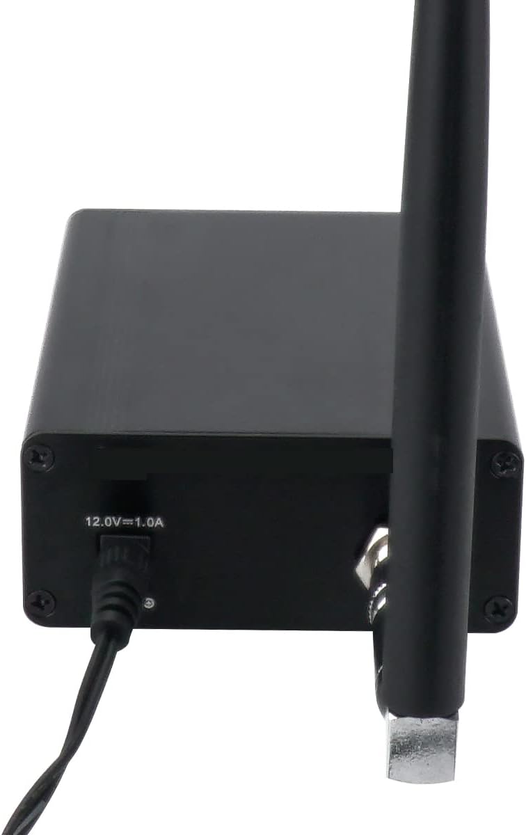 FM Transmitter with 3.5mm Mic Audio Jack B509347