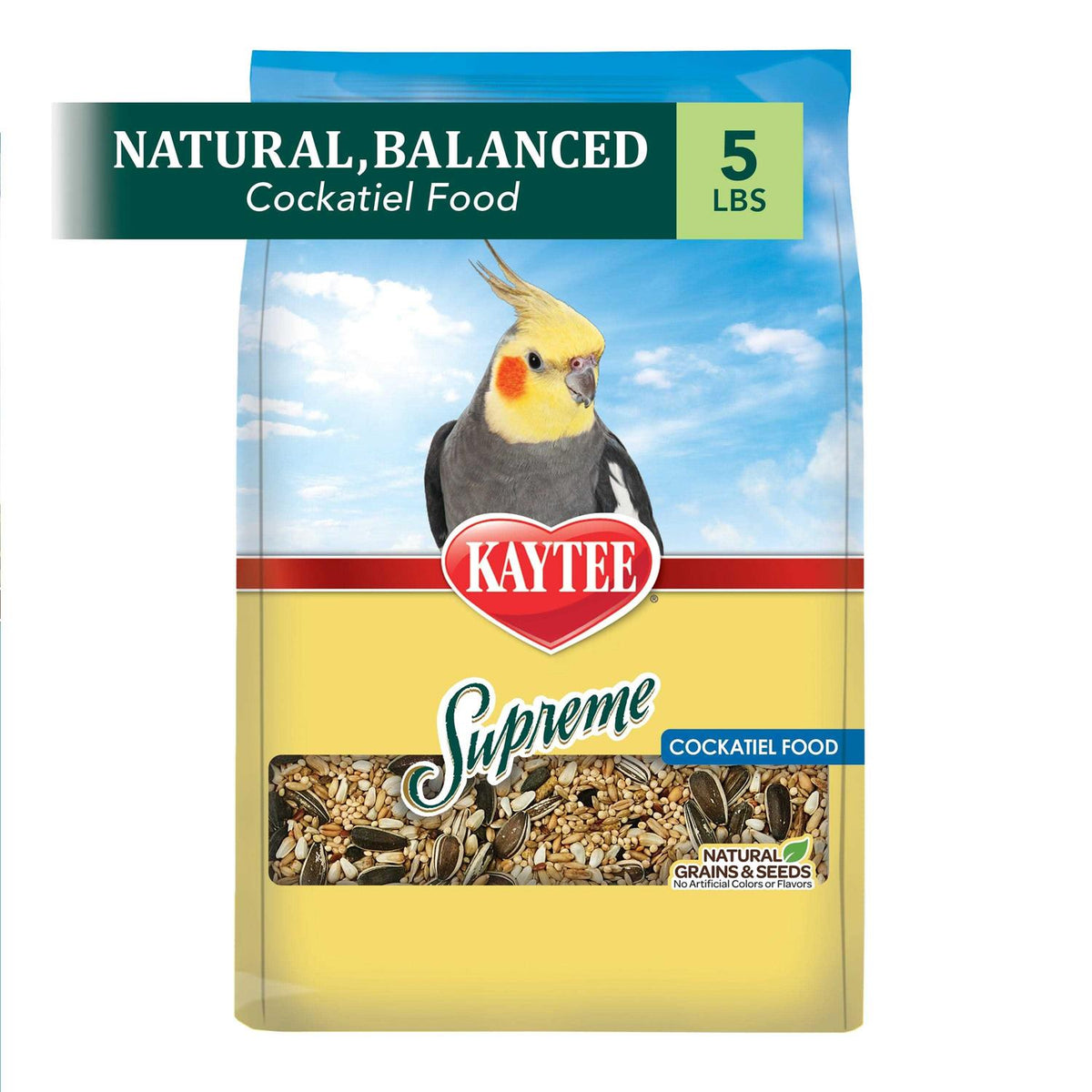 Kaytee Supreme Cockatiel Bird Food Y987240