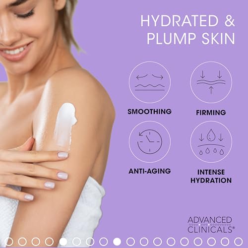 Collagen Body Cream Moisturizer Lotion and Body Oil 2 Piece Set R328363