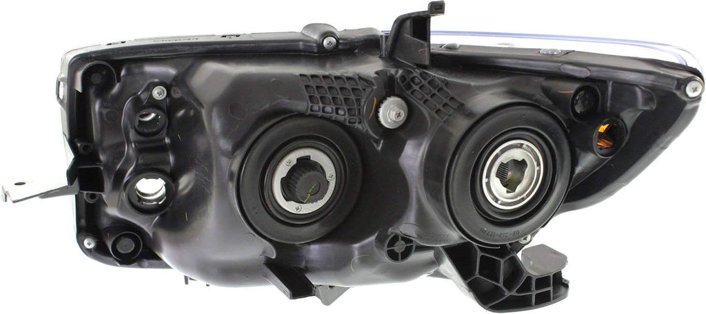 Headlight Lens and Housing Set of 2 U606