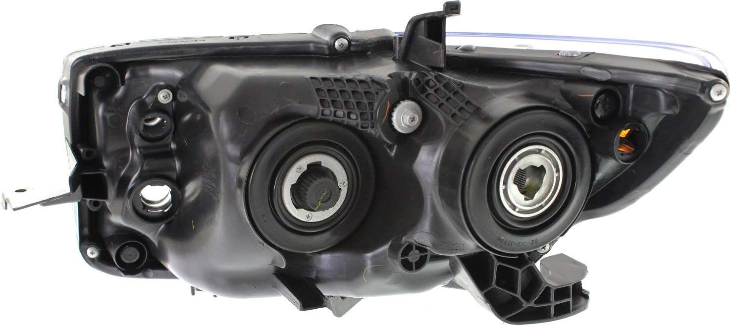 Headlight Lens and Housing Set of 2 U606