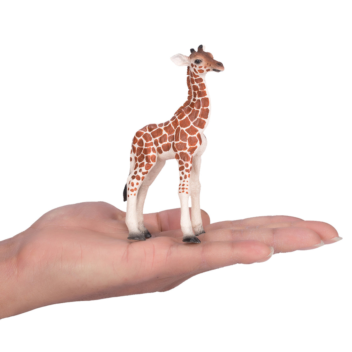 Realistic Hand Painted Giraffe Toy Figurine G50672