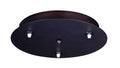 Bronze 3-Light Canopy J554
