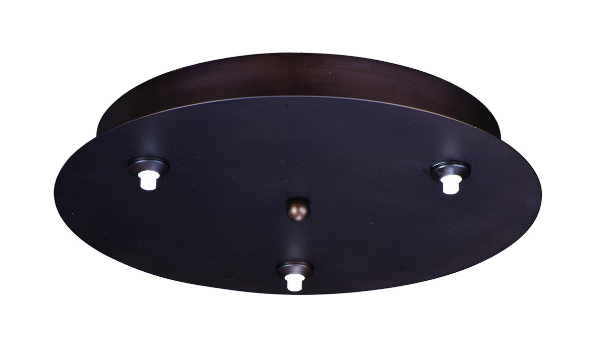 Bronze 3-Light Canopy J554
