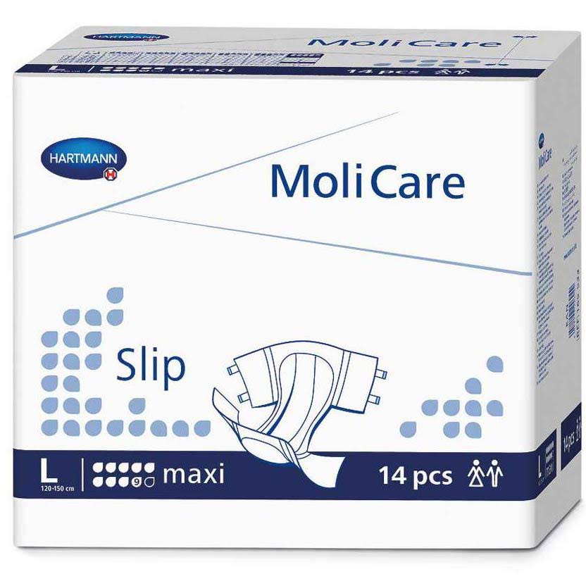 Disposable Super Plus Briefs, medium/large 56 Each / Case T364124