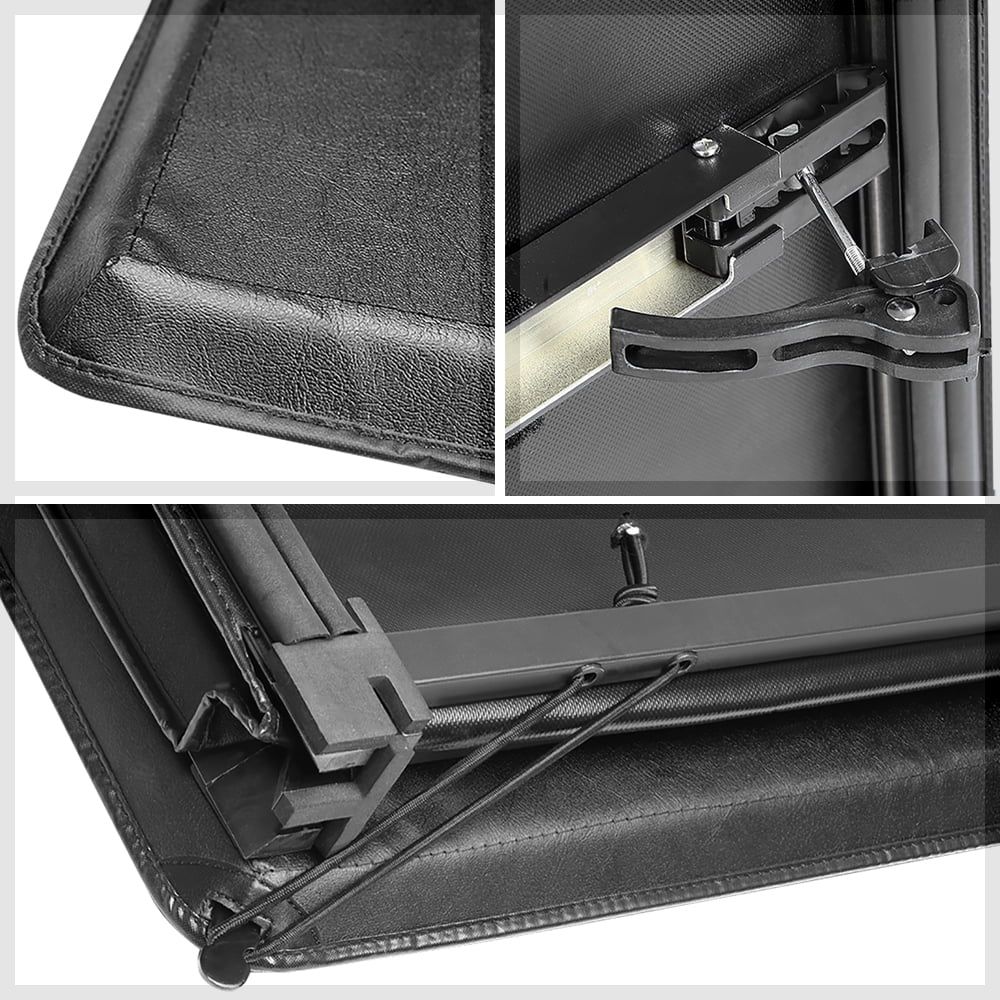 Tri-Fold Soft Tonneau Cover for Toyota Tacoma U499