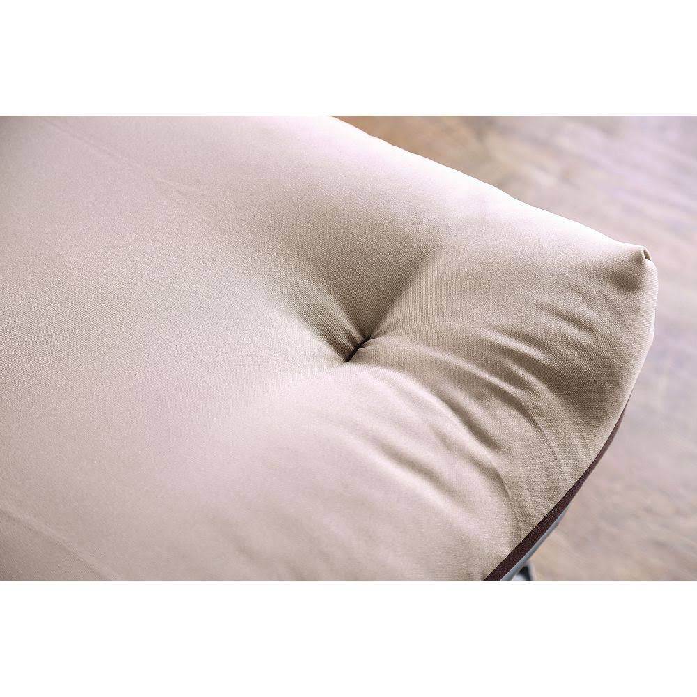 Khaki Brown Futon Mattress E5715