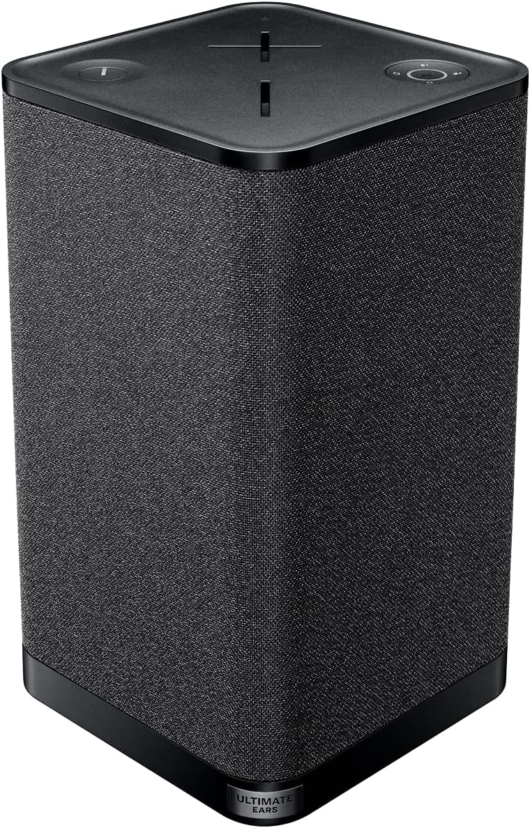 Black Portable Wireless Bluetooth Speaker with IPX4 Water Resistance B981