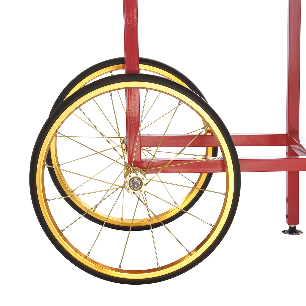 Red Replacement Cart for Foundation & All Star Style Great Northern Machines P2601