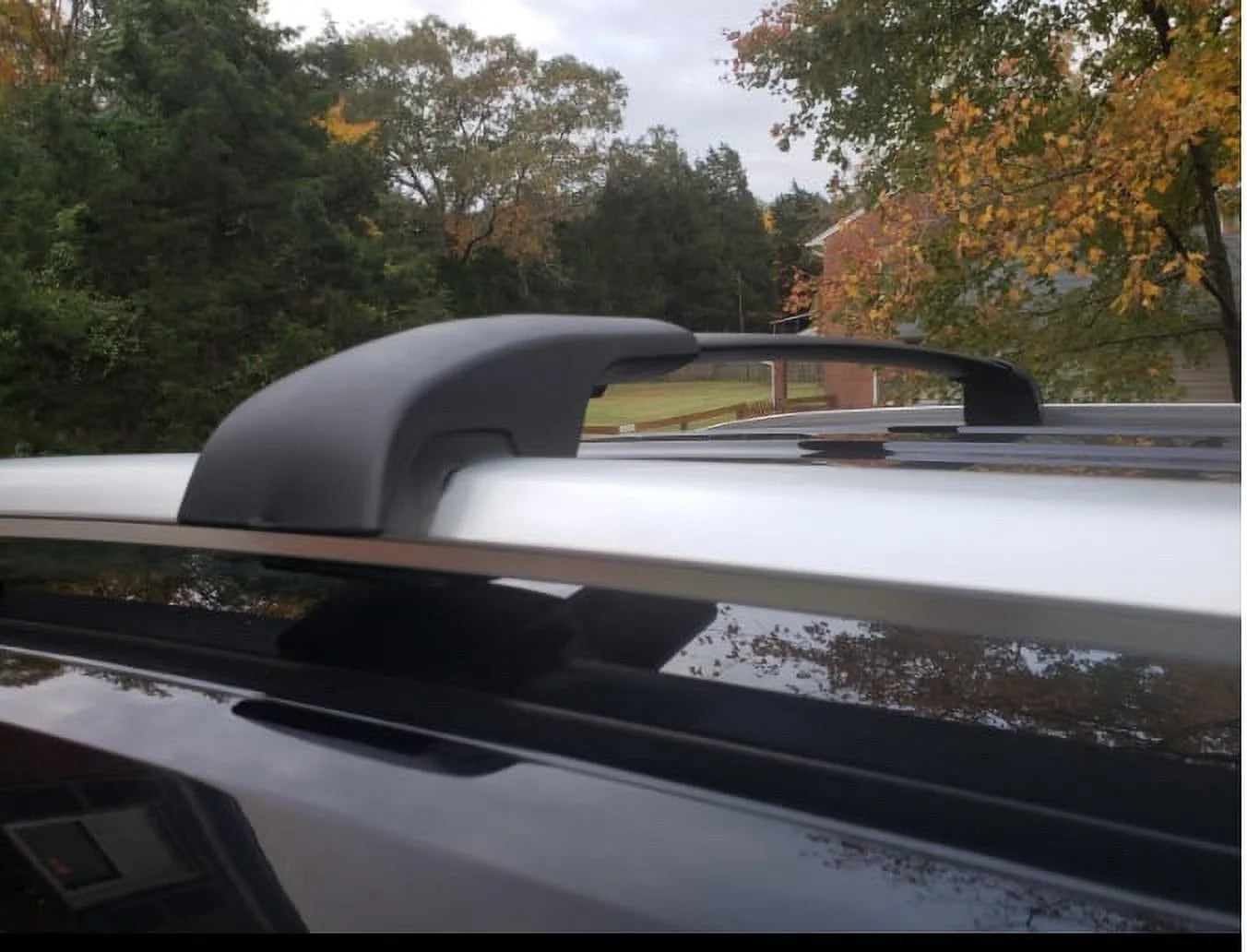 Roof Rack Crossbars Ski Rack Combo L63121