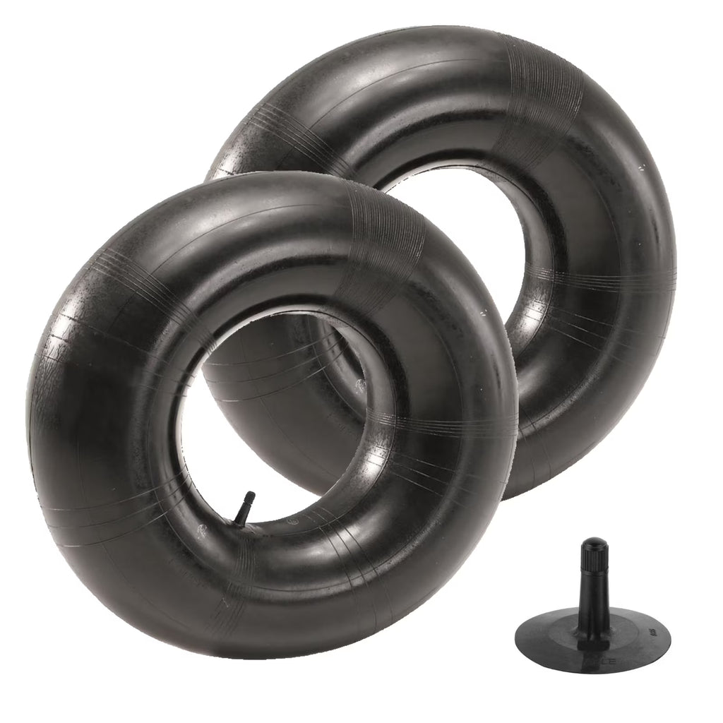 2 Tire Inner Tubes 25x8x12 TR13 Straight Valve K4133