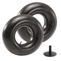 2 Tire Inner Tubes 25x8x12 TR13 Straight Valve K4133
