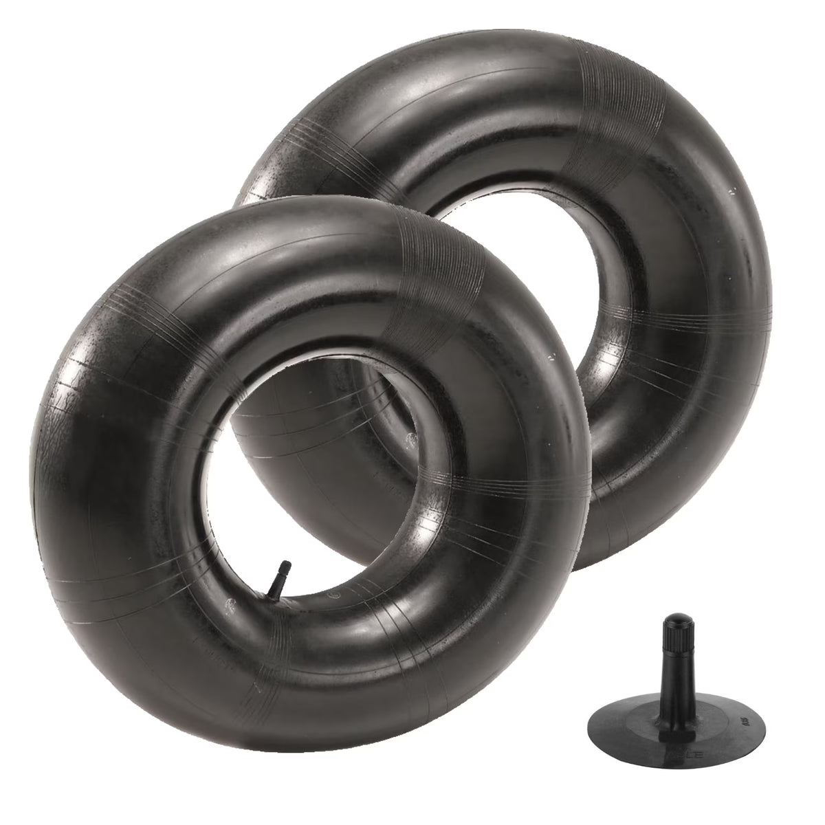 2 Tire Inner Tubes 25x8x12 TR13 Straight Valve K4133