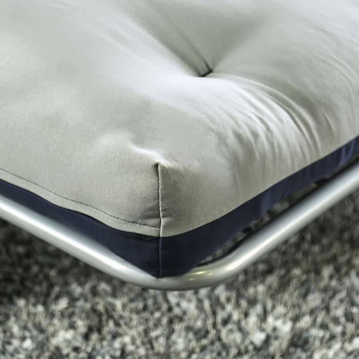 Navy/Grey Futon Mattress Q882035