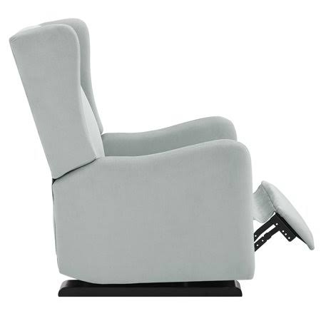 Light Gray Gliding Recliner C90813