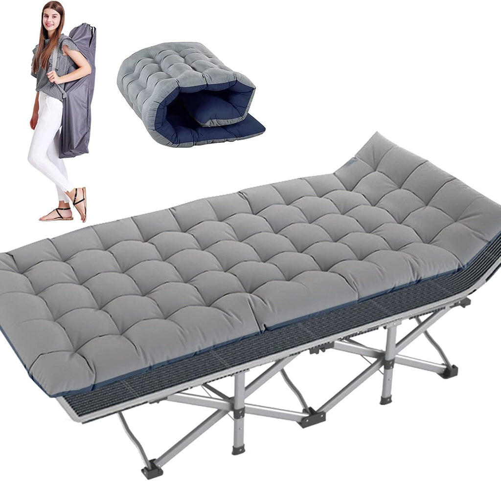 Folding Camping Cot with Carry Bag B6927