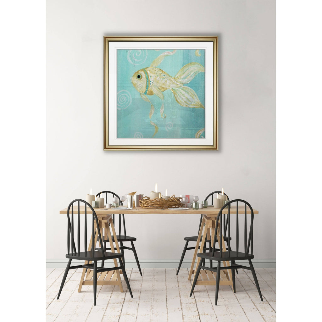 22X22 Framed Giclee Print B37687