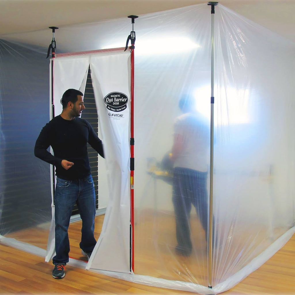 3-H Mag Door Magnetic Dust Barrier Door C54609