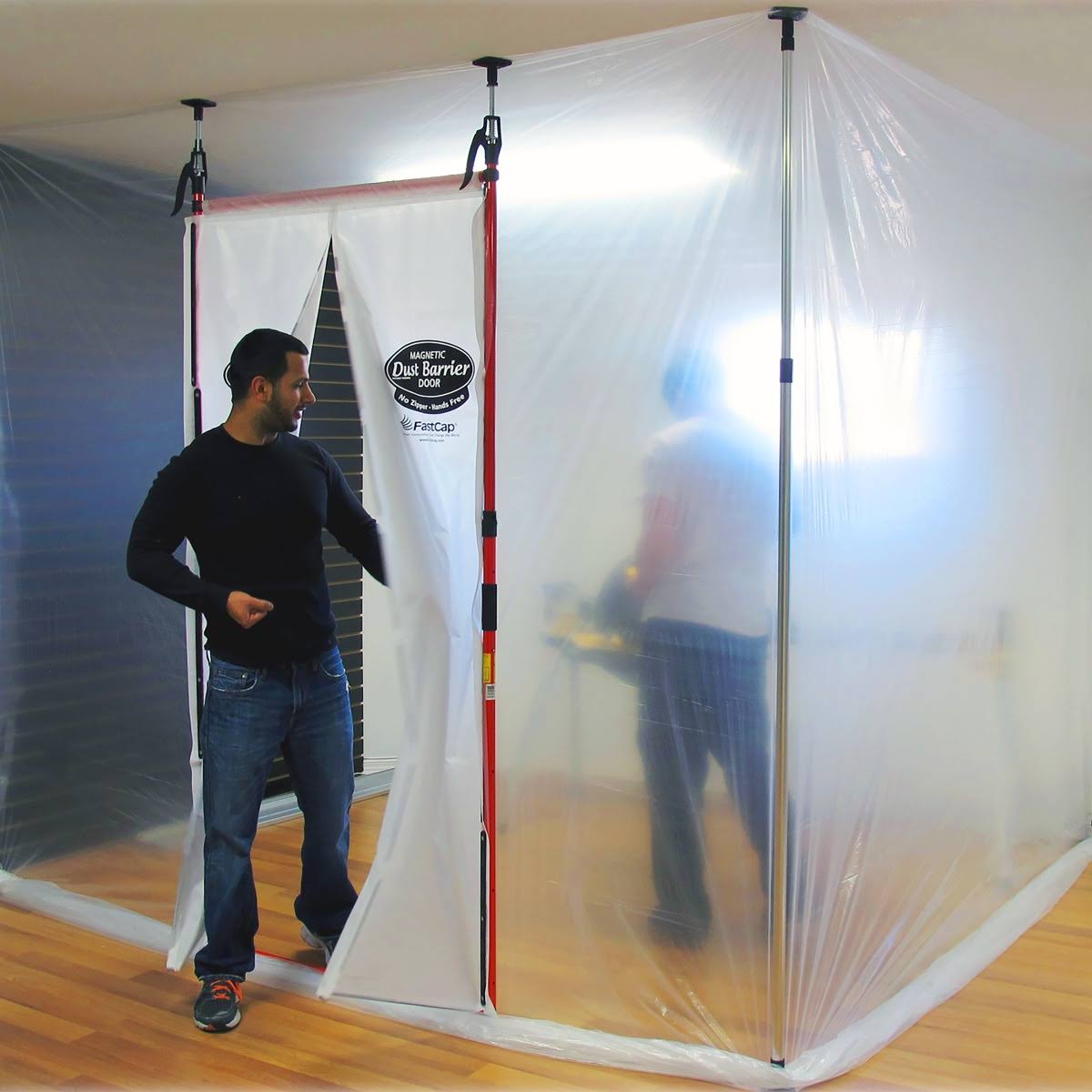 3-H Mag Door Magnetic Dust Barrier Door C54609