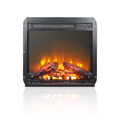 Electric Fireplace Insert with Ultra Thin Heater O7041