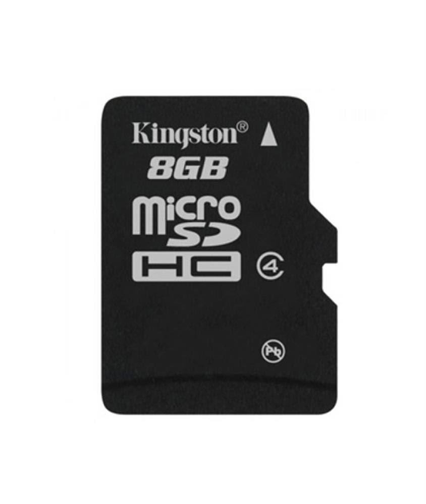 8GB microSDHC Class 4 Flash Card D25708