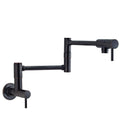 Tuscan Bronze Wall Mount Pot Filler B10408