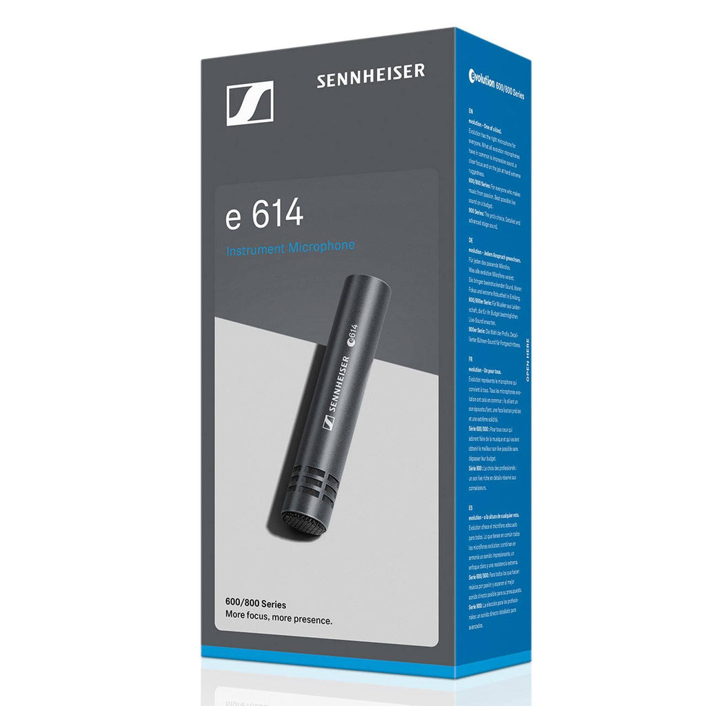 Supercardioid Condenser Microphone E399