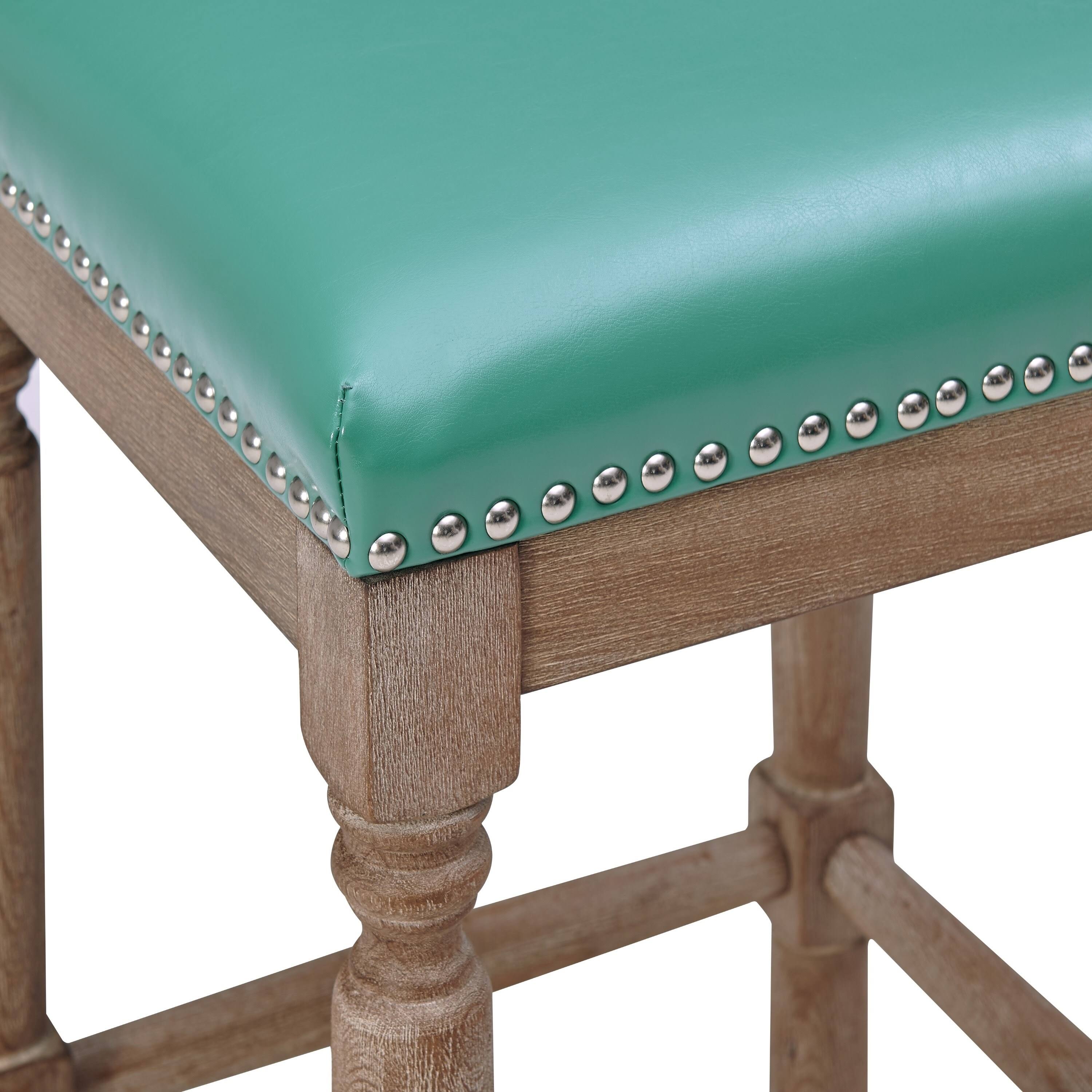 Bonded Leather Counter Stool Y400