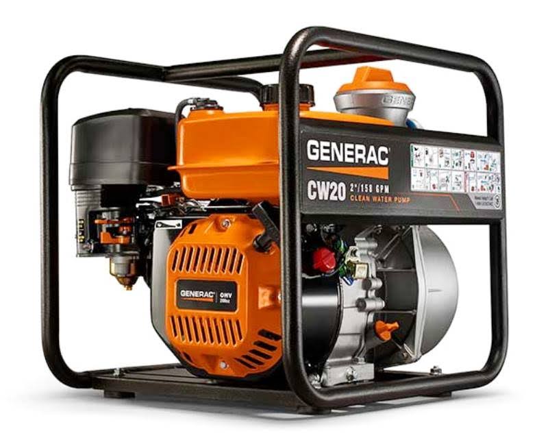 2 in. Clean Water Pump I670834