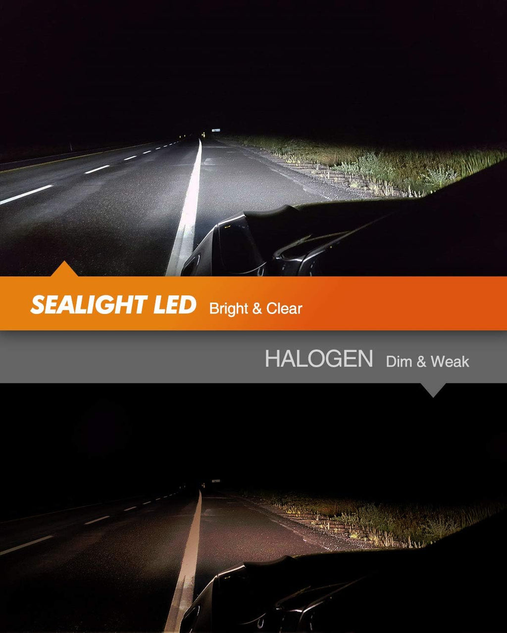 9007/HB5 LED Bulbs Pack of 2 B5852