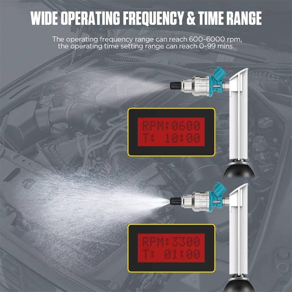 Fuel Injector Cleaner Tester 12V Fuel Pressure Test Kit J507