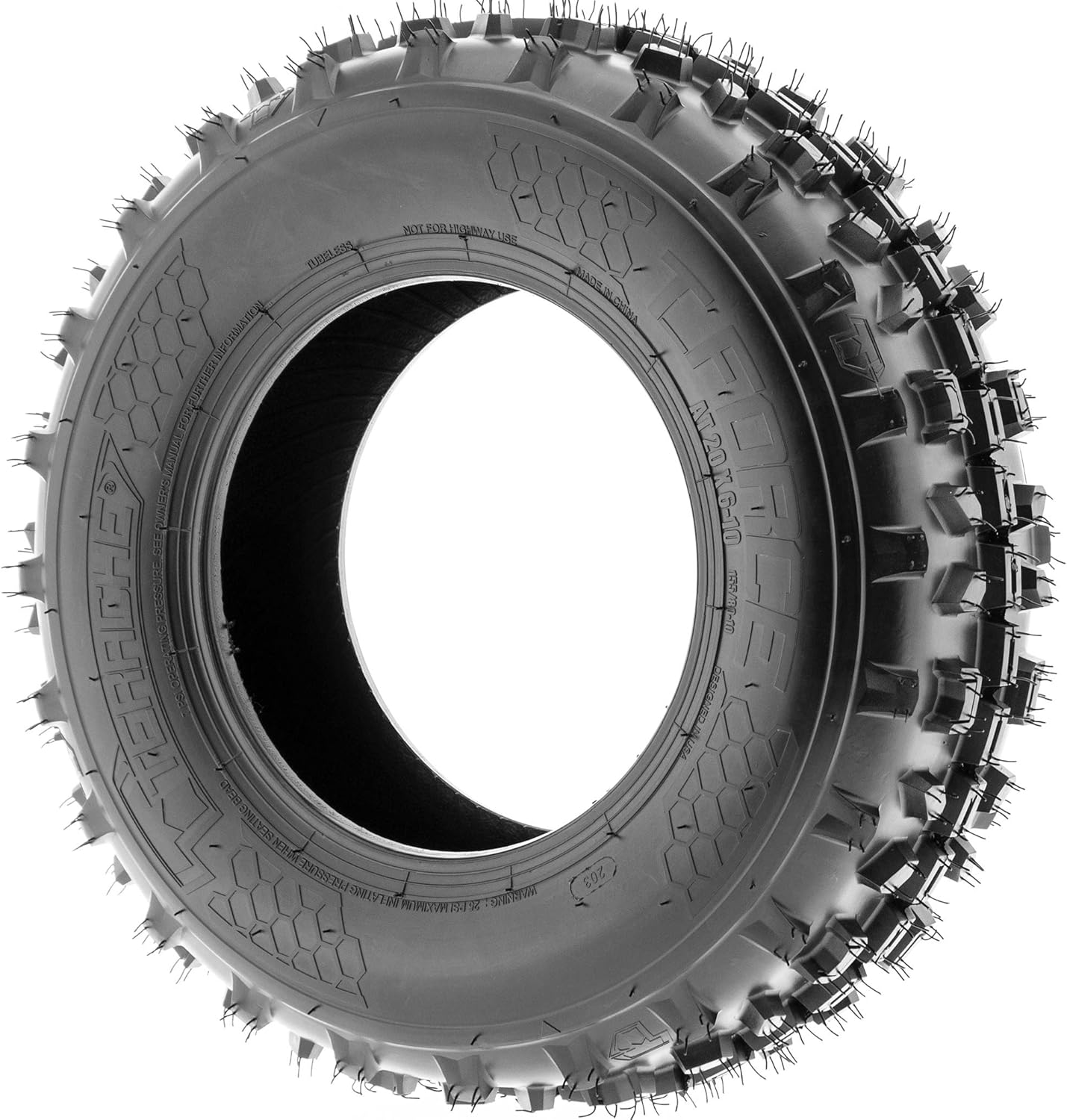 20x6-10 Tubeless 6 PR ATV UTV Tires [Set of 4] R427