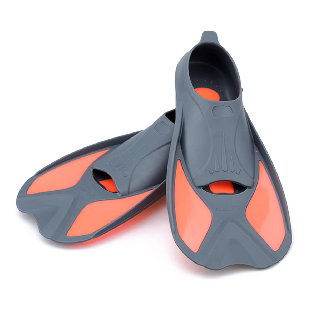 Kids Short Swim Fins for Snorkeling Training A9945