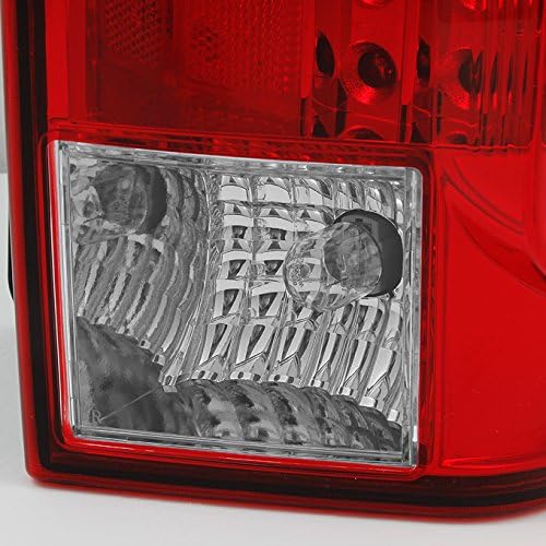 Red Clear LED Tail Lights B416779