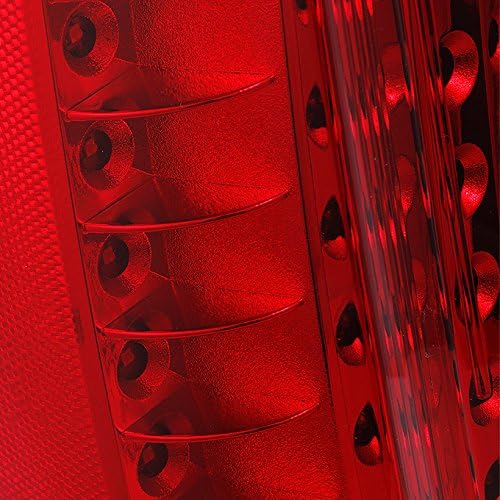Red Clear LED Tail Lights B416779