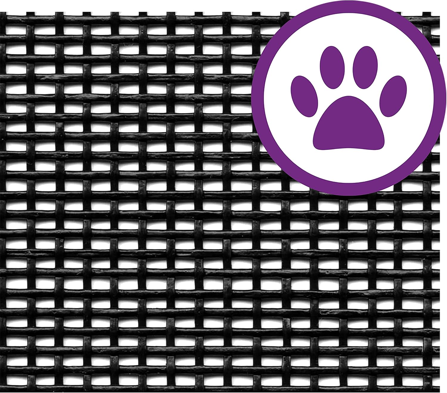 36" x 100' Charcoal Pet Screen O85224